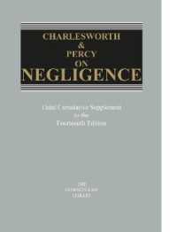 Charlesworth & Percy on Negligence