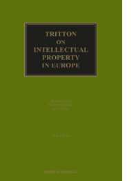 欧州における知的所有権（第６版）<br>Tritton on Intellectual Property in Europe （6TH）