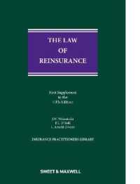 The Law of Reinsurance : in England and Bermuda （5TH）