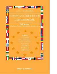 European Competition Law Handbook