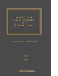 Scrutton on Charterparties and Bills of Lading