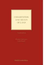 同居と土地信託（第４版）<br>Cohabitation and Trusts of Land （4TH）