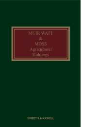 Muir Watt & Moss: Agricultural Holdings （16TH）