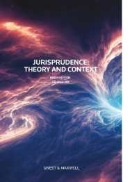 法律学：理論と文脈（第９版）<br>Jurisprudence: Theory and Context （9TH）