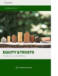 英国法におけるエクイティと信託（第７版）<br>Equity & Trusts （7TH）