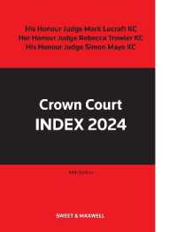 Crown Court Index 2024 （44TH）