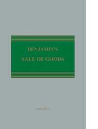 Benjamin's Sale of Goods （12TH）