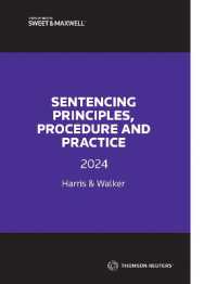 Sentencing Principles， Procedure and Practice 2024