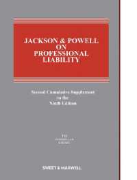 Jackson & Powell on Professional Liability （9TH）