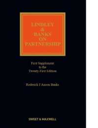 Lindley & Banks on Partnership （21TH）