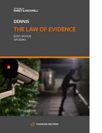 英国証拠法（第８版）<br>The Law of Evidence （8TH）