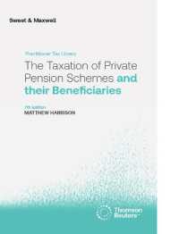 The Taxation of Private Pension Schemes and their Beneficiaries （7TH）