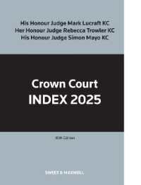 Crown Court Index 2025 （45TH）