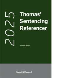 Thomas' Sentencing Referencer （2025TH）
