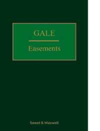 地役権（第２２版）<br>Gale on Easements （22TH）