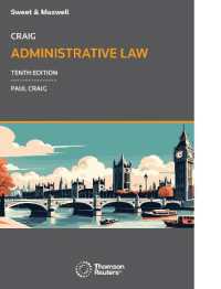 英国行政法（第１０版）<br>Administrative Law （10TH）