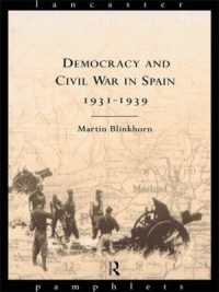 Democracy and Civil War in Spain 1931-1939 (Lancaster Pamphlets)
