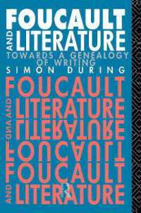 Foucault and Literature : Towards a Geneaology of Writing