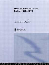 War and Peace in the Baltic, 1560-1790 (War in Context)
