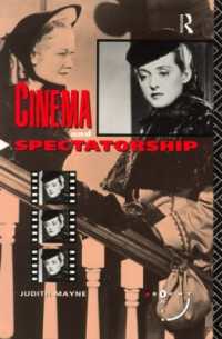 Cinema and Spectatorship (Sightlines)