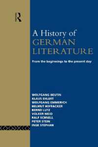 A History of German Literature : From the Beginnings to the Present Day