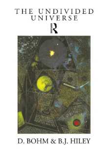 The Undivided Universe : An Ontological Interpretation of Quantum Theory