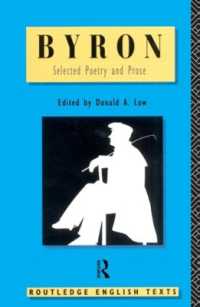 Byron: Selected Poetry and Prose (Routledge English Texts)