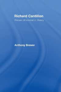 Richard Cantillon : Pioneer of Economic Theory