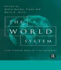 The World System : Five Hundred Years or Five Thousand?