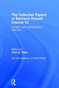The Collected Papers of Bertrand Russell, Volume 10 : A Fresh Look at Empiricism, 1927-1946 (The Collected Papers of Bertrand Russell)