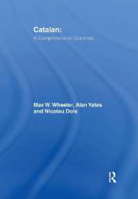 Catalan: a Comprehensive Grammar (Routledge Comprehensive Grammars)