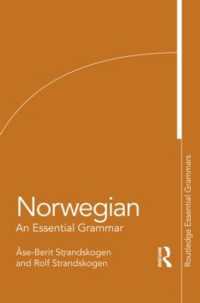 Norwegian: an Essential Grammar (Routledge Essential Grammars)