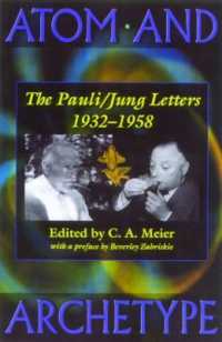 Atom and Archetype : The Pauli/Jung Letters 1932-1958