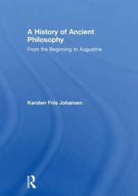 A History of Ancient Philosophy : From the Beginning to Augustine
