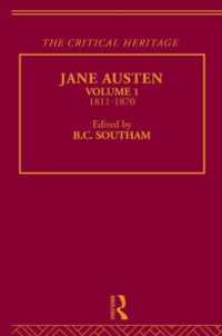 Jane Austen : The Critical Heritage Volume 1 1811-1870