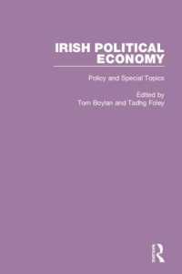 アイルランド政治経済学者著作集（全４巻）<br>Irish Political Economy
