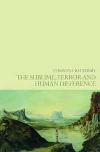 崇高、テロルと人間的差異<br>The Sublime, Terror and Human Difference