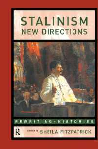 Stalinism : New Directions (Rewriting Histories)