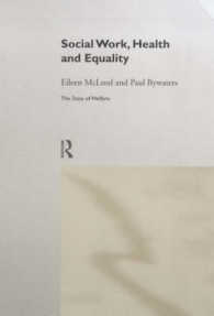 Social Work, Health and Equality (State of Welfare)