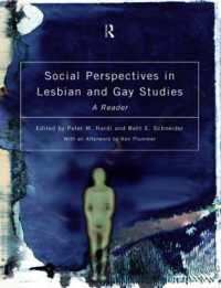 Social Perspectives in Lesbian and Gay Studies : A Reader