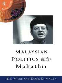 Malaysian Politics under Mahathir (Politics in Asia)