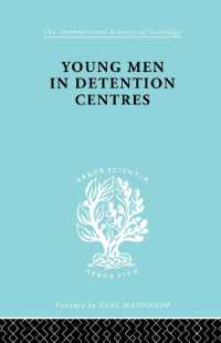 Young Men in Detention Centres Ils 213 (International Library of Sociology)