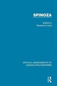 Spinoza: Critical Assessments (Routledge Critical Assessments of Leading Philosophers)