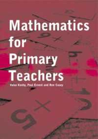 Mathematics for Primary Teachers