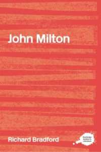 John Milton (Routledge Guides to Literature)