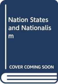 Nation States and Nationalism -- Paperback / softback