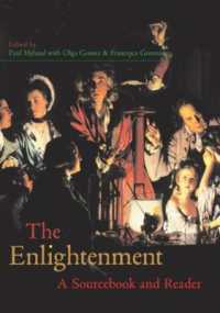 啓蒙主義時代：資料・読本<br>The Enlightenment : A Sourcebook and Reader (Routledge Readers in History)