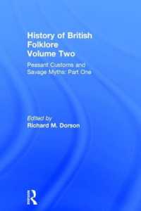 History of British Folklore : Volume 2