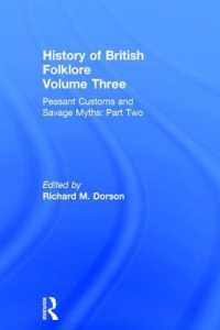 History of British Folklore : Volume 3