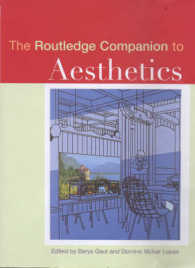 The Routledge Companion to Aesthetics (Routledge companions to philosophy)